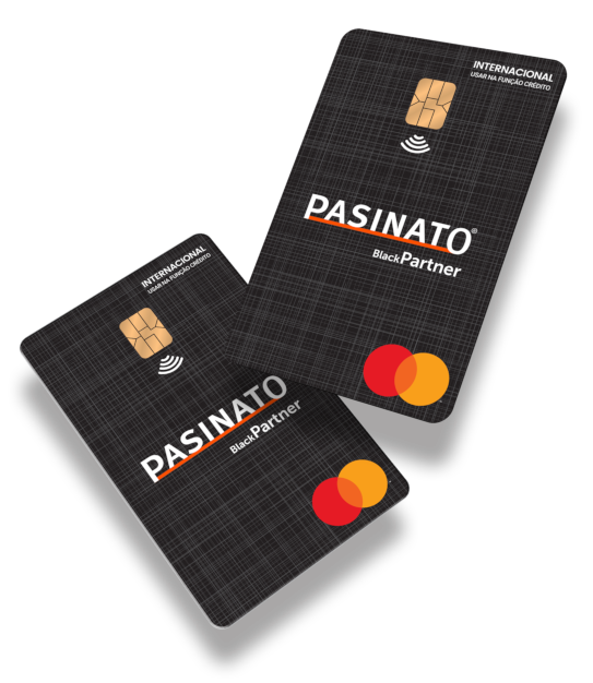 Cartões branco e preto